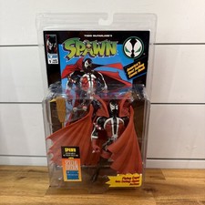1994 McFarlane Masked Spawn Flying Cape Figur...