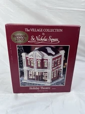 St. Nicholas Square “Holiday Theatre “ Village Collection  Retired Christmas