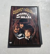 McCabe and Mrs. Miller DVD Snapcase Warren Beatty Julie Christie NICE 1971 McCabe and Mrs. Miller DVD Snapcase Warren Beatty Julie Christie NICE 1971