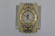 TAG Heuer S95.806 WG1122.BB0424 Mens SEL Series Professional Watch White Gold