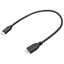 Hard Drive Cable,USB 3.1 Type-C Male to USB 3.0 Micro-B Male Data Cable for2530
