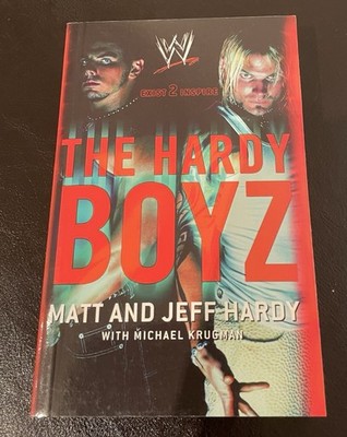Hardy Boyz WWE Wrestling Buch Matt Hardy Jeff Hardy Lita Edge Christian Dudleyz