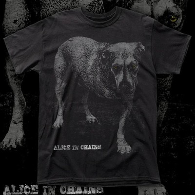 Alice In Chains 'Three-Legged Dog' Tee Unisex Short Sleeve Shirt  S-5XL