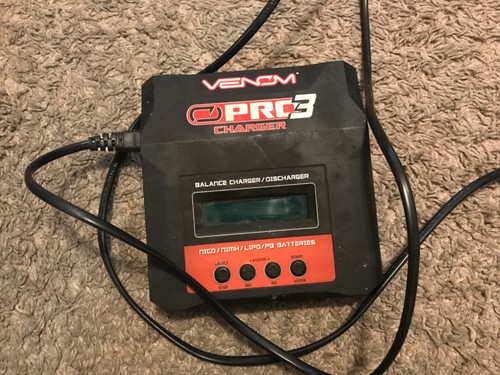 Venom Pro 3 LiPo/NiMH AC/DC Remote Control Car/Truck Battery Charger 0684