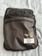RideSafer - XSmall Black, Lightweight, Compact, Portable Car Seat