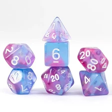 SDZ001601 Sirius Dice 7-Set Treasure Series Opal