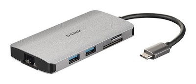 D-Link DUB-M810 laptop-dockingstation & portreplikator Kabelgebunden USB 3.2 Gen