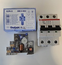 Theben ELPA 8 - Treppenlicht - Zeitschalter   ABB S203 P K20A 3pol.