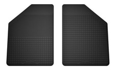 Tappetini in gomma Neri per Chrysler Grand Voyager V 2008-2016 Set da 2 pezzi