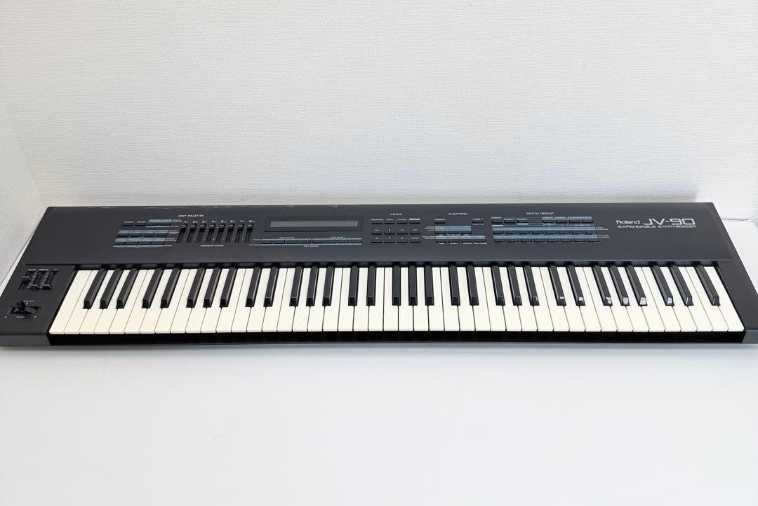 Roland Jv-90 76key Expandable Synthesizer Tested Working for sale