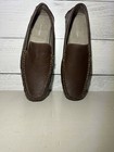 Calvin Klein Men's Size 8.5 Brown Leather Loafers Slip On Dress Shoes, 34F0858 — photo 3