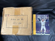 1984 Detroit Free Press Roar of 84 Tigers Commemorative Magazine Qty/Lot Of 50