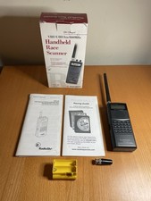 RadioShack PRO-89 200 Channel Handheld Race Scanner VHF Air UHF 800 MHz 20-514