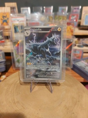 イタリア郵便局限定ポケモン純銀メダル Pokemon TCG Zebstrika SVP 201 Cosmos Holo Black Star Promo