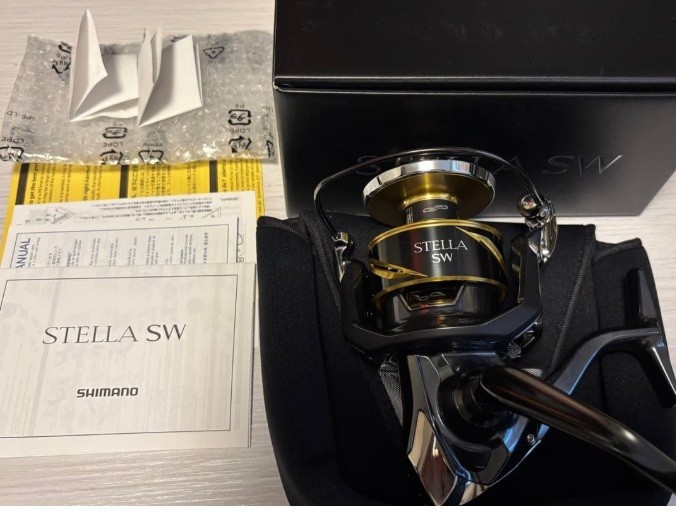 Spinning Reel 25 STELLA SW 14000XG 6.2:1 Fishing Reel IN BOX