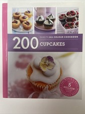 (NEW) 200 Cupcakes by Joanna Farrow (Paperback 2016) Hamlyn All Colour Cookbook
