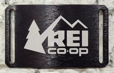 GRIP6 BELT BUCKLE - REI CO-OP - RECREATIONAL EQUIPMENT CO OP - 1.5 INCH WIDE