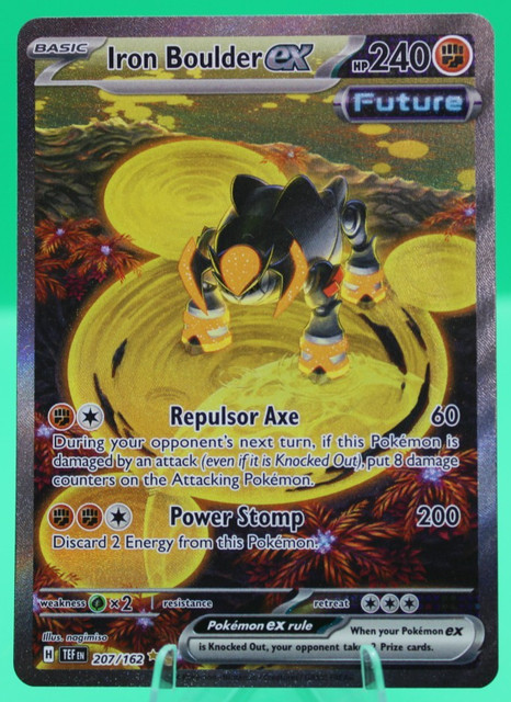 Iron Boulder ex #207 (Temporal Forces (2024))
