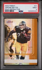 Top 5 Jerome Bettis Football Cards to Celebrate His Hall of Fame Induction 10