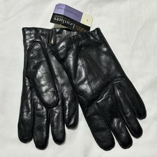 Vintage Aris Mens L leather gloves Thinsulate lined driving style Lined New