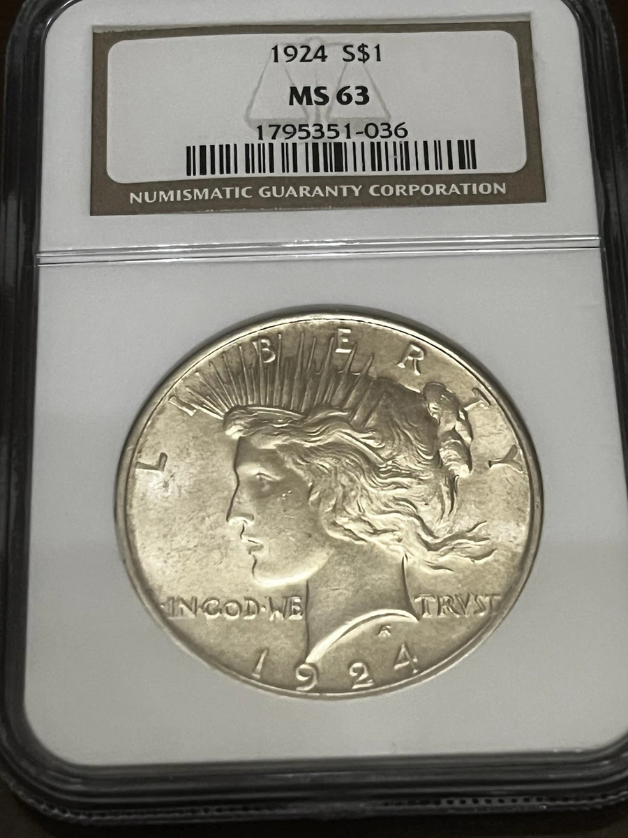 1924 Peace Dollars for sale | eBay