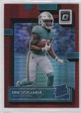 2022 Panini Donruss Optic Rated Rookie Red Hyper Prizm Erik Ezukanma #239 rp9