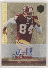 2011 Panini Gold Standard Silver Signatures /499 Niles Paul #220 Rookie Auto RC