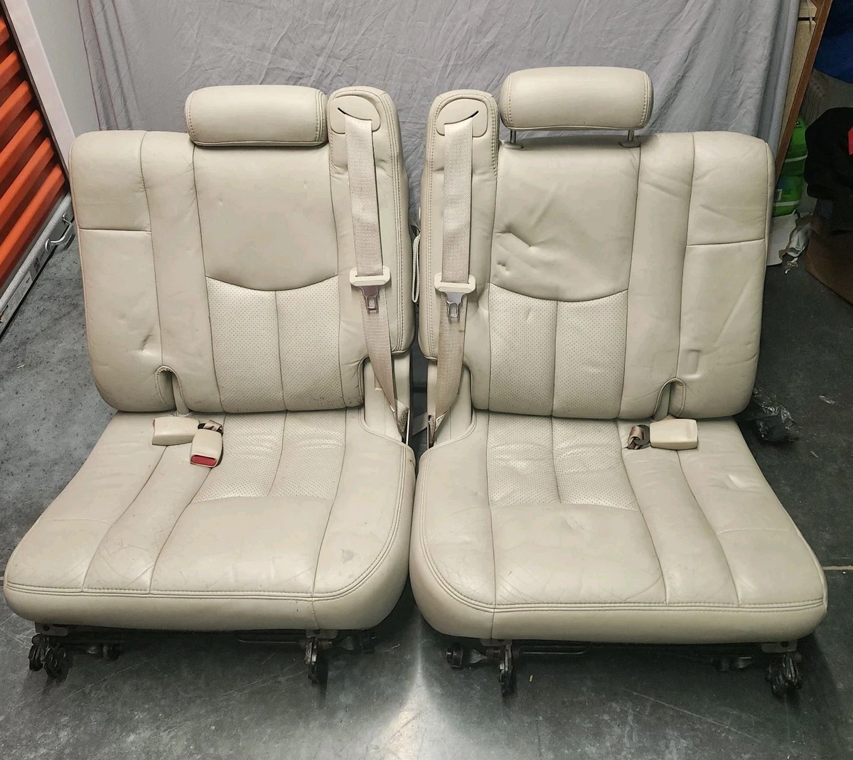 Third Row Genuine OEM Seats for Chevrolet Tahoe for sale | eBay
