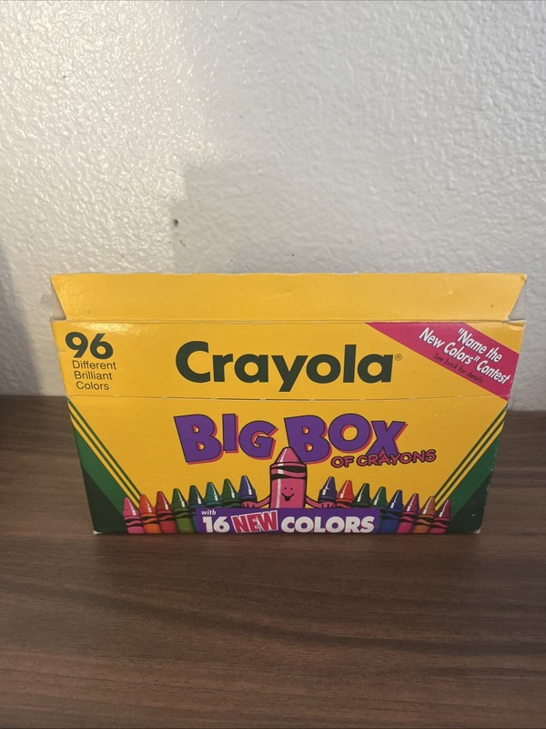Crayola 520096 96ct Crayons with Built-in Sharpener
