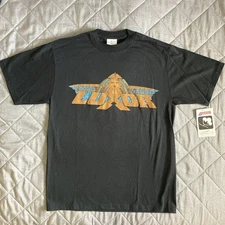 Luxor Las Vegas T-Shirt Men’s Medium Vintage 100% Cotton Pyramid Creations