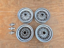 1954 Buick Skylark, Kelsey Hayes Wire Spoke Wheels (x4) 15"x6"