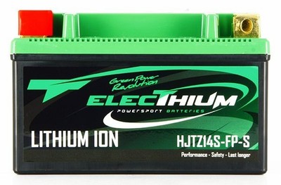 Electhium - Lithium Akku HJTZ14S-FP-S - (YTZ14S-BS) 312139