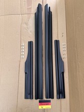 Vw Golf Jetta Mk2 5dr Interior Door Entry Step Threshold Sill Cill Covers Trims