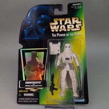 Kenner Star Wars POTF Snowtrooper 3.75in Action Figure 1997 Collection 3
