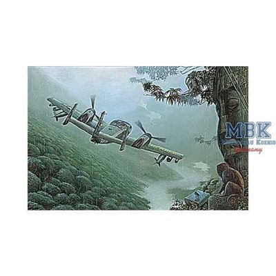 RODEN ROD406 Grumman OV-1A/JOV-1A Mohawk