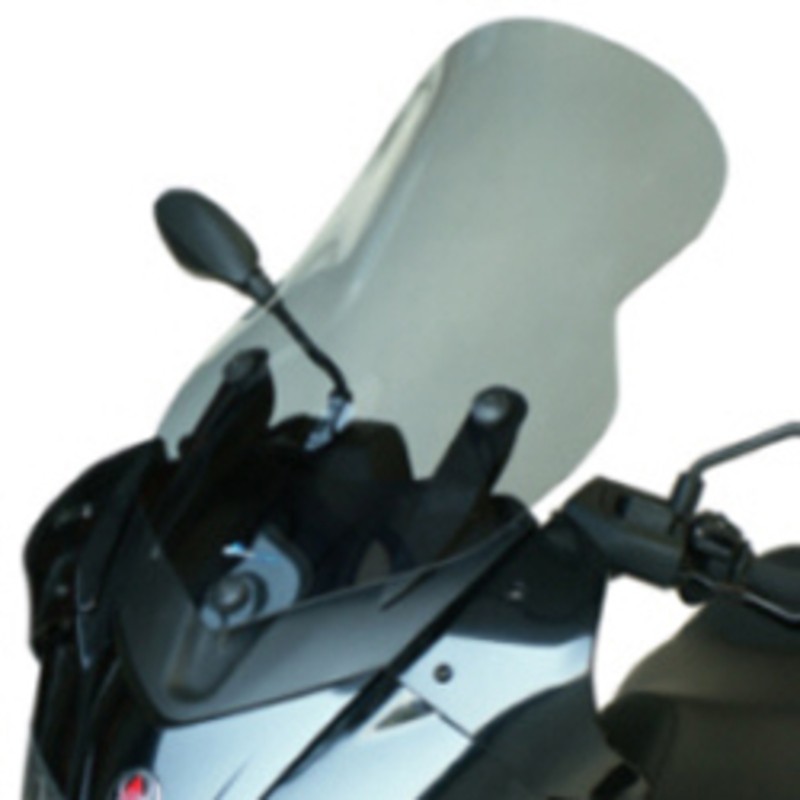 Bulle Gilera Nexus 500 V-PARTS haute protection pare-brise scooter clair 2006-2014