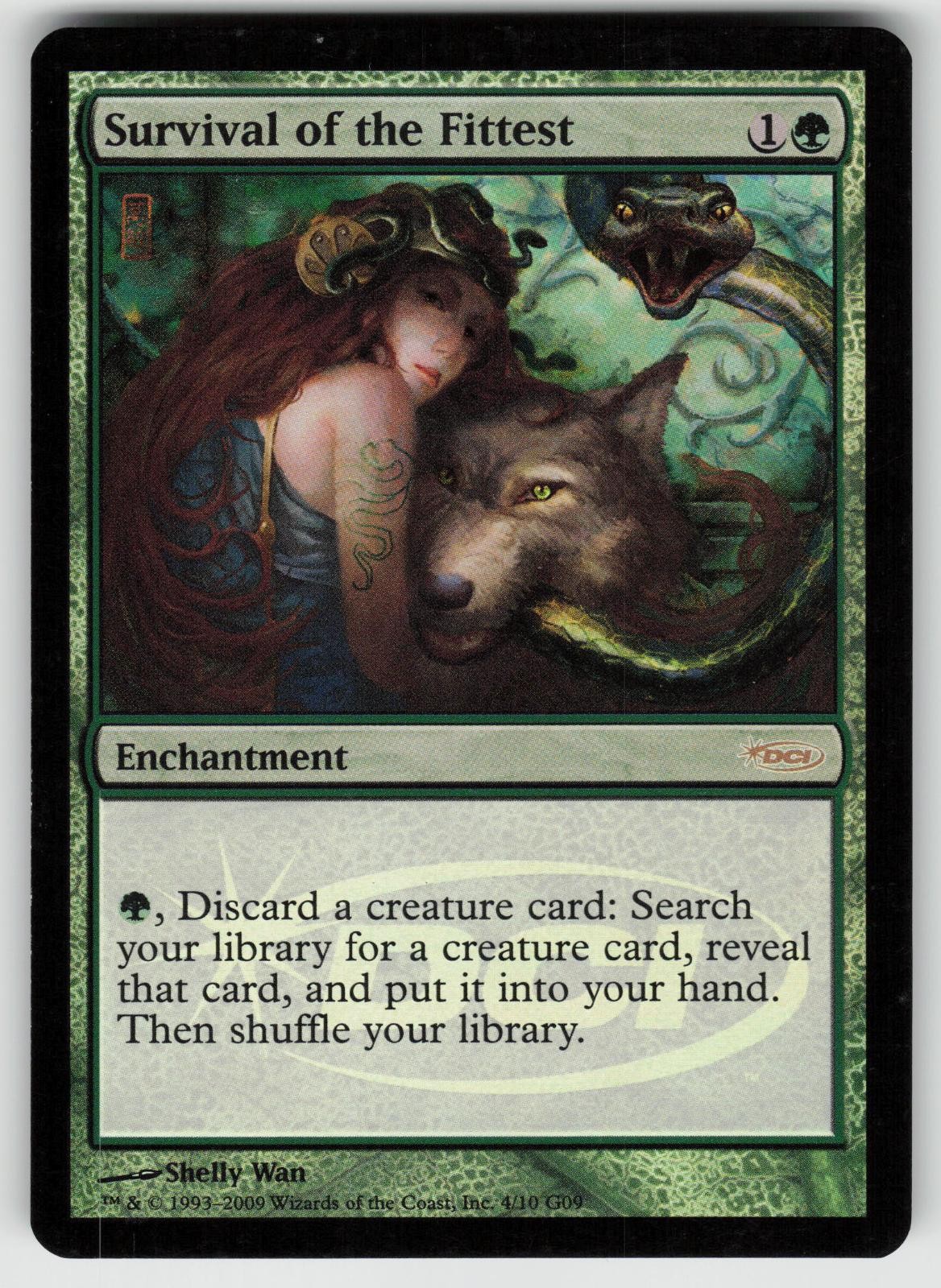Survival of the Fittest 4 Judge Promos FOIL Promo MAGIC: THE GATHERING