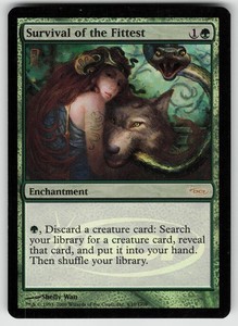 Mtg Survival of the Fittest | eBay