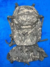 USGI Molle II Assault Pack, Modular Lightweight Load Backpack & Waist Bag
