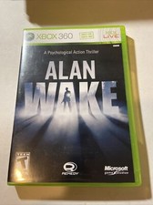 Alan Wake (Microsoft Xbox 360, 2010) Complete