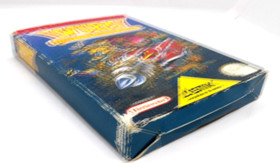 Nes Nintendo WURM Journey to the Center of the Earth Complete w/ manual Tested