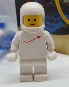 Lego 6825 Classic Space Cosmic Comet 1985 Legoland Manual Miss x2 Pcs Minifigure