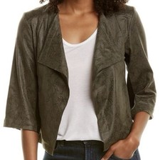 Lysse Penelope Jacket Hunter Snake Green Drap...