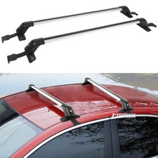 105CM Top Roof Rack Cross Bar Luggage Cargo Carrier For Renault Clio IV Hatch