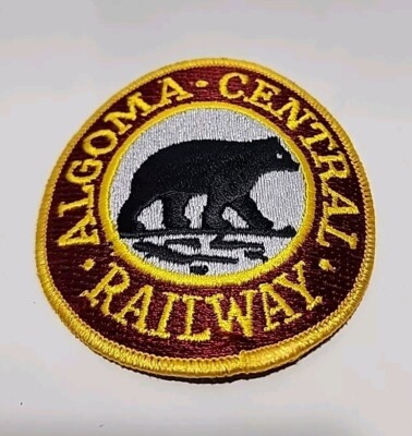 Patch - ALGOMA CENTRAL RAILWAY (AC)  