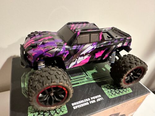 2024 2 x BODY VERSION,HAIBOXING 1/18 Scale Brushless RC Cars 18859A, USED-GOOD - Picture 2 of 6