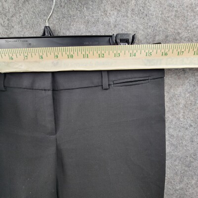 Pantalon De Business Noir Ann Taylor Loft - Taille 4, Coupe Régulière, Occasion Très Bon état