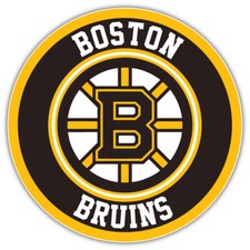 Boston Bruins Logo NHL Sport Car Bumper Sticker Decal "SIZES"