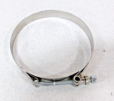 5 1/2 inch Stainless Steel T-Bolt Clamp - Made in USA From CAT-473-0947