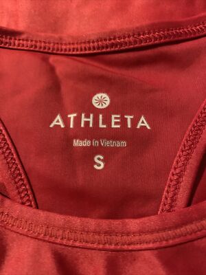 ★ ATHLETA ★ Athleta Black Women Tight Laser Cut Lower Leg Legging FA19